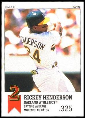 6 Rickey Henderson